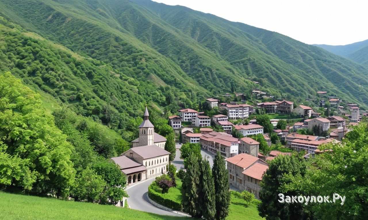 Отдых в Дилижане Армения выбор отелей гостевых домов и советы туристам