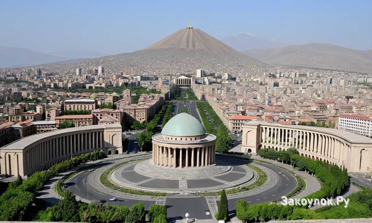 Что посмотреть в Ереване главные места столицы Армении маршруты и идеи отдыха