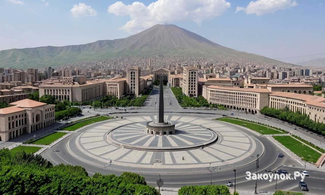 Как передвигаться по Еревану пешком и на транспорте без потери времени