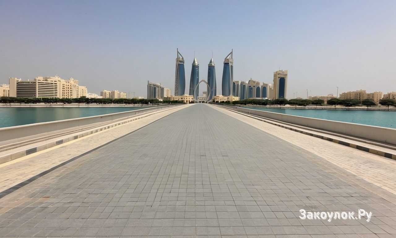 Отдых в Манаме Бахрейн выбор районов проживания отелей и советы туристам