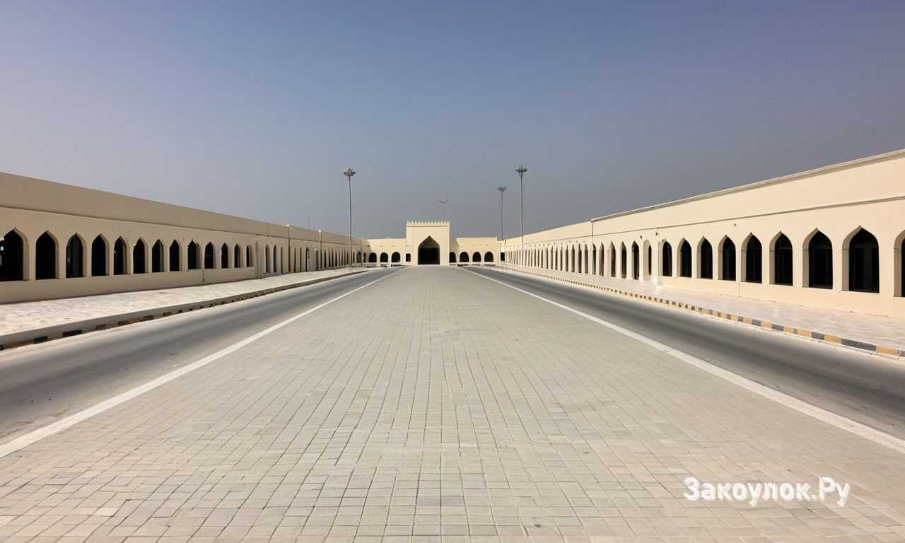 Мухаррак за один день подробный маршрут прогулки по историческому центру Бахрейна