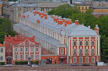 Архитектурные шедевры Санкт-Петербурга: удивительные сооружения города
