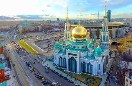 Богатство религий: Храмы, мечети и религиозные объекты Москвы