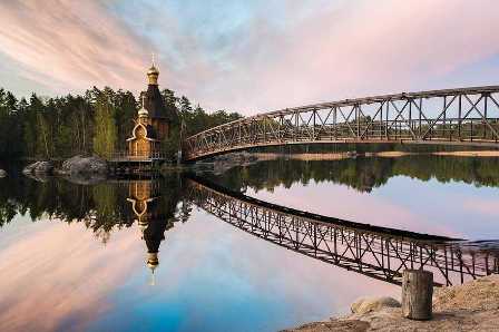 Достопримечательности Ленинградской области для детей: волшебный мир
