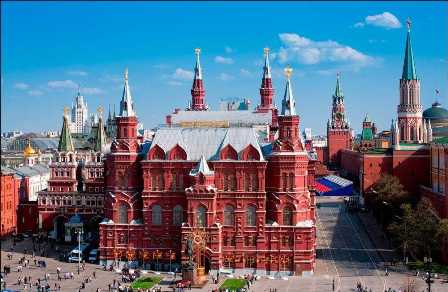 Историческая Москва: места событий, изменивших ход истории