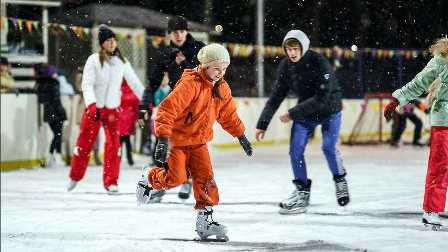 Катки Московской области: где можно покататься на коньках и насладиться зимними развлечениями