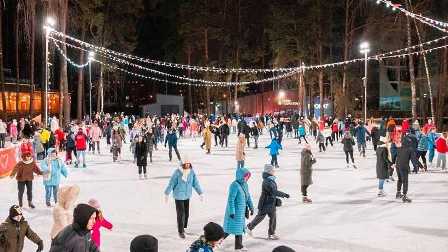 Катки Московской области: горные покатушки и катание на коньках