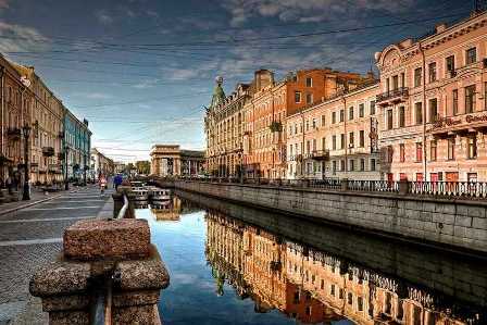 Культурное наследие Санкт-Петербурга: особенности и уникальность