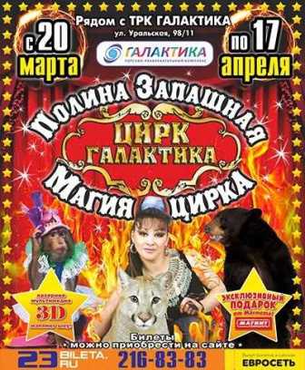 Магия цируса: цирки Ленинградской области