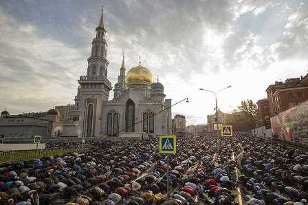 Мечети Москвы и Московской области: духовное наследие мусульман