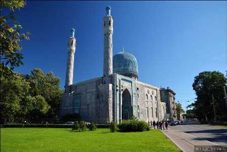 Мечети Санкт-Петербурга: встреча с исламской культурой