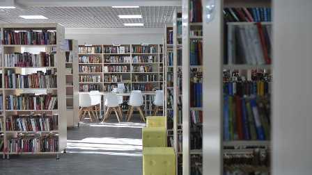 Мир книг и знаний: библиотеки Москвы и Московской области