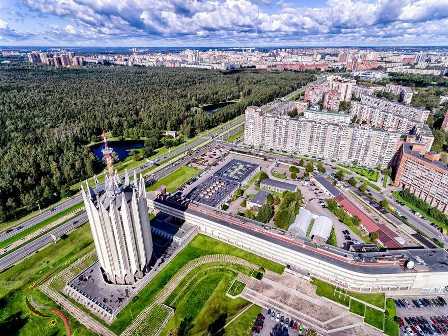 Мир небоскребов: самые высокие и впечатляющие здания Санкт-Петербурга