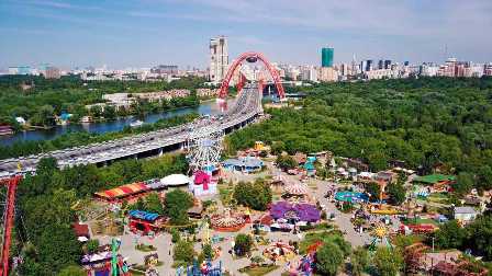 Московская область для детей: парки и аттракционы