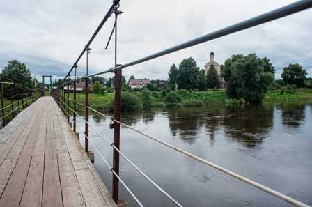 Мосты, которые рассказывают историю: Знаменитые мосты Московской области