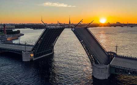 Мосты Санкт-Петербурга: где встречаются два берега