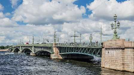 Мосты в истории: известные мосты Ленинградской области
