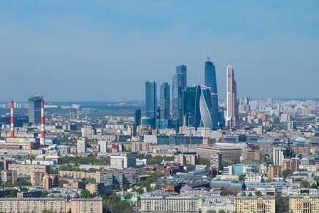 Небоскребы Московской области: мир высотных зданий