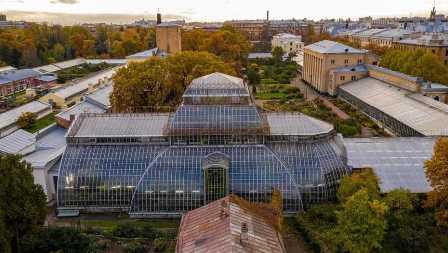 Оазисы природы: ботанические сады Санкт-Петербурга и Ленинградской области