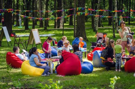Парк культуры и отдыха Коломенское: активный отдых на природе в Москве
