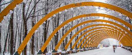 Парк Сокольники: наслаждение природой и активный отдых в Москве