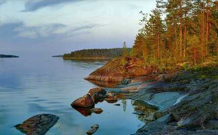 Парки Ленинградской области: отдых на природе в округе