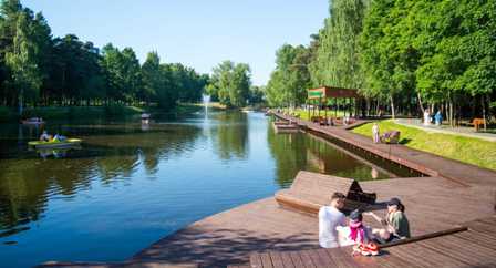 Парки Московской области: красивые уголки для пеших прогулок