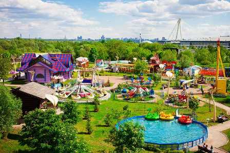Парки развлечений Московской области: отличное место для семейного отдыха