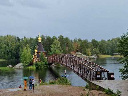 Прогулка по временам: оживление истории Ленинградской области