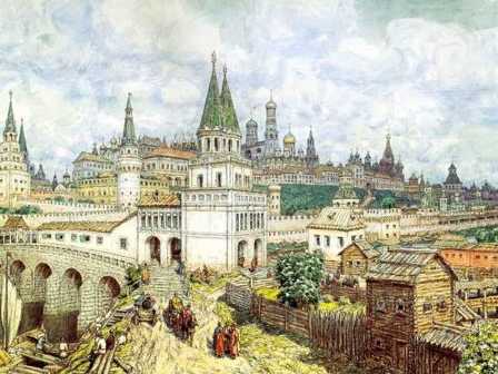 Путешествие в прошлое: места исторических событий Москвы