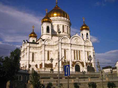 Религиозные объекты Москвы: духовная столица России