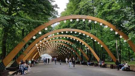 Сокольники: парк для отдыха и развлечений в Москве