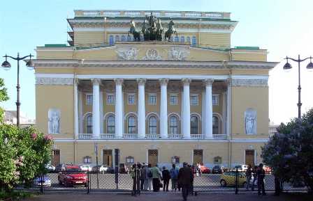 Театры Санкт-Петербурга: стремительное развитие и великое искусство