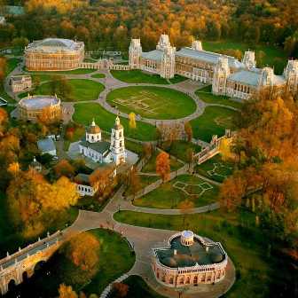 Царицыно: дворцово-парковый ансамбль в Московской области