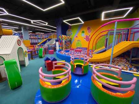 Центральный детский парк культуры и отдыха: развлечения для самых маленьких