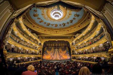 Волшебный мир театров Санкт-Петербурга: история и современность