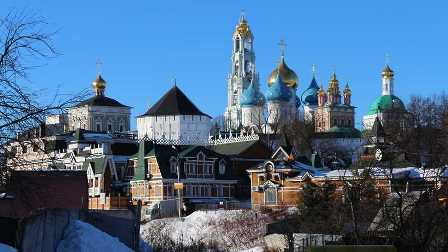 Храмы Московской области: духовное наследие региона