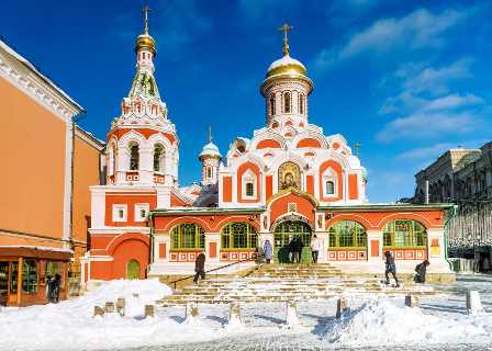 Храмы Москвы: путешествие в историю и духовность