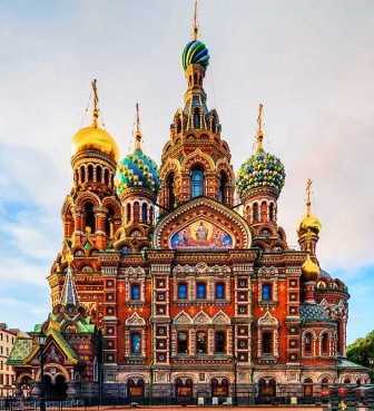 Храмы Санкт-Петербурга: духовность на севере России
