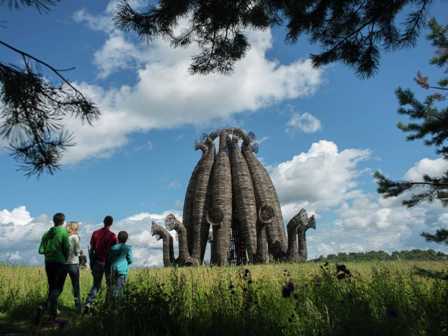 Зеленые оазисы: лучшие парки Московской области для прогулок и пикников