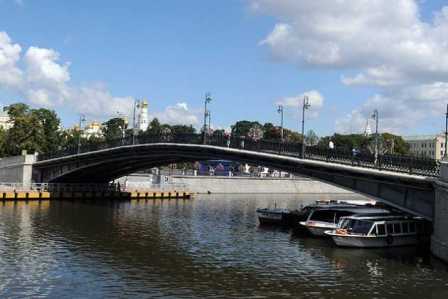 Знаменитые мосты Москвы: изысканная архитектура