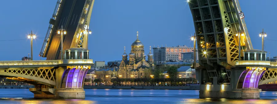 Знаменитые мосты Санкт-Петербурга: архитектурные шедевры над реками и каналами