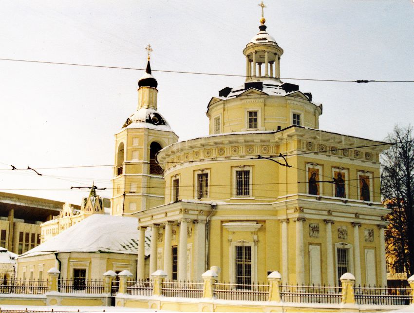 Церковь Филиппа Митрополита в Мещанской слободе