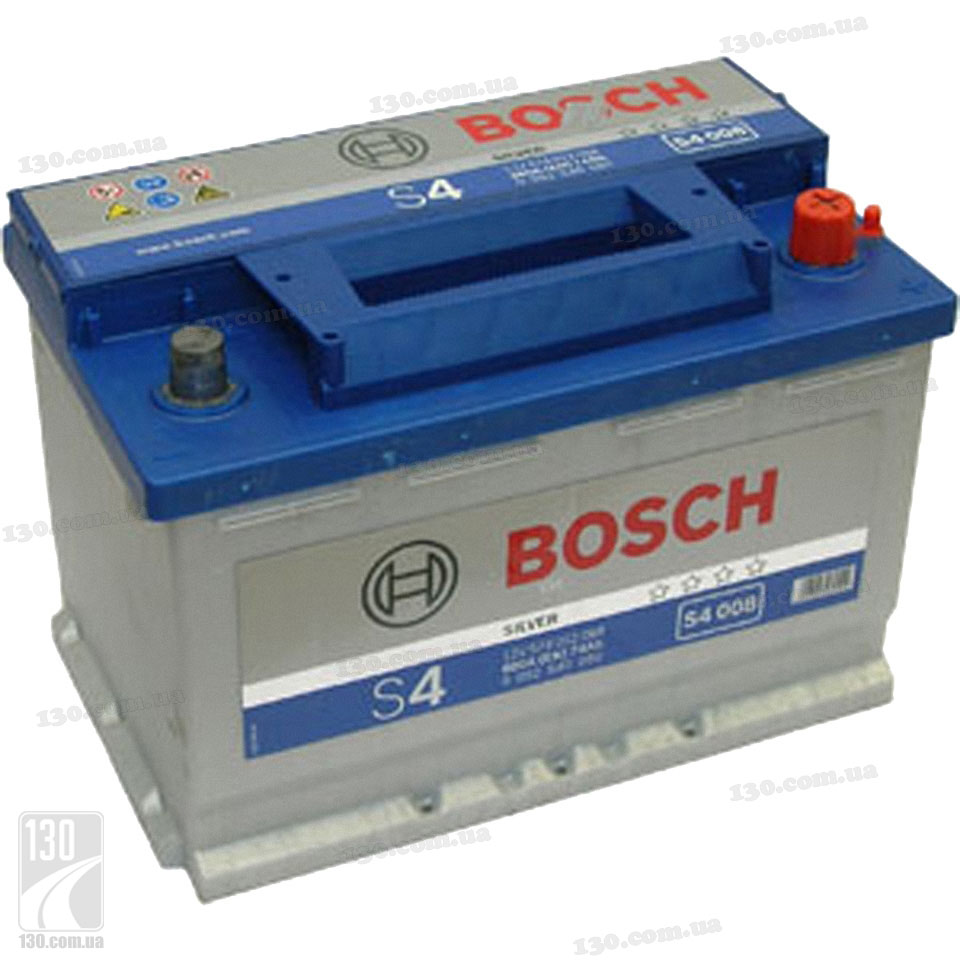 Аккумуляторы автомобильные Bosch