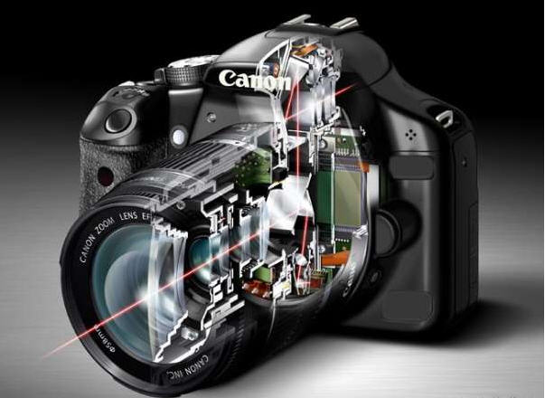 Ремонт зеркальных фотоаппаратов Canon