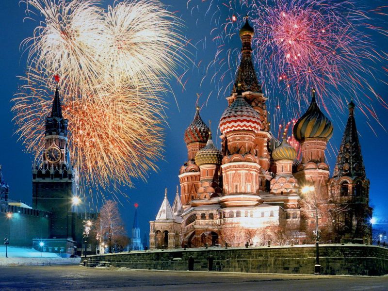 Культурные столицы нашей страны – Москва и город на Неве