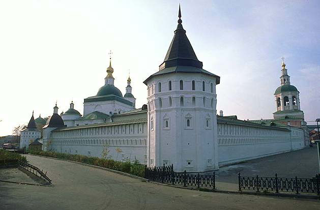 Историческая роль Монастырей Москвы