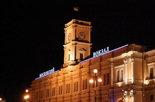Московский вокзал, Санкт-Петербург: начало удивительного путешествия