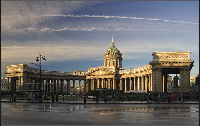 Санкт-Петербург – город-сказка