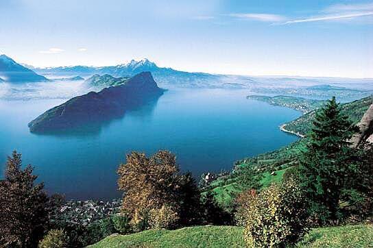 Туризм и путешествия по Швейцарии
